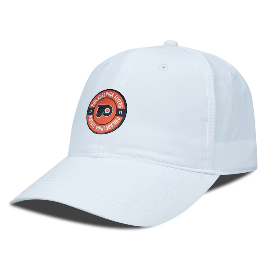 Philadelphia Flyers čepice baseballová kšiltovka Crest Adjustable Hat White