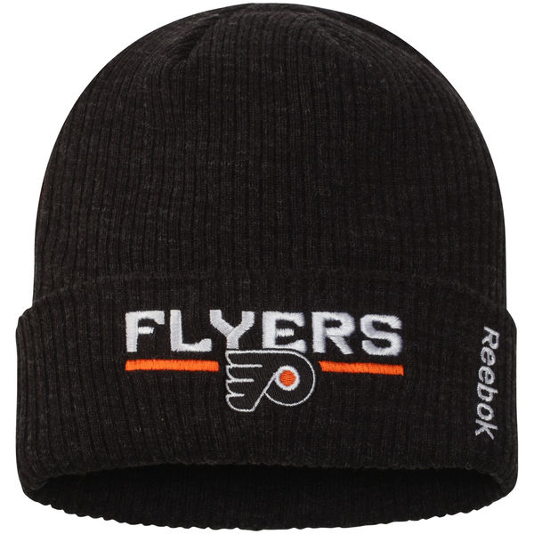 Philadelphia Flyers zimní kulich black Locker Room 16 - Philadelphia Flyers kšiltovky, čepice, rukavice