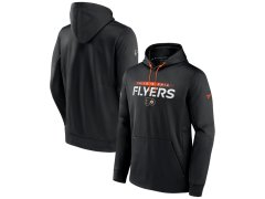 Philadelphia Flyers pánská mikina s kapucí RINK Performance Black-Dark Orange