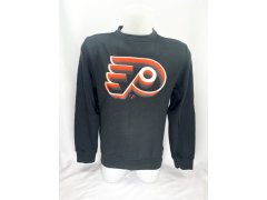 Philadelphia Flyers pánská mikina Chrome Graphic Crew Sweatshirt Black