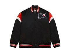Philadelphia Flyers pánská bunda NHL Heavyweight Satin Jacket