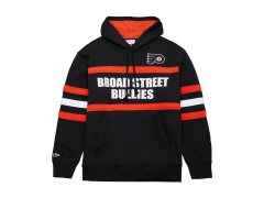 Philadelphia Flyers pánská mikina s kapucí Head Coach Hoodie Current Logo black