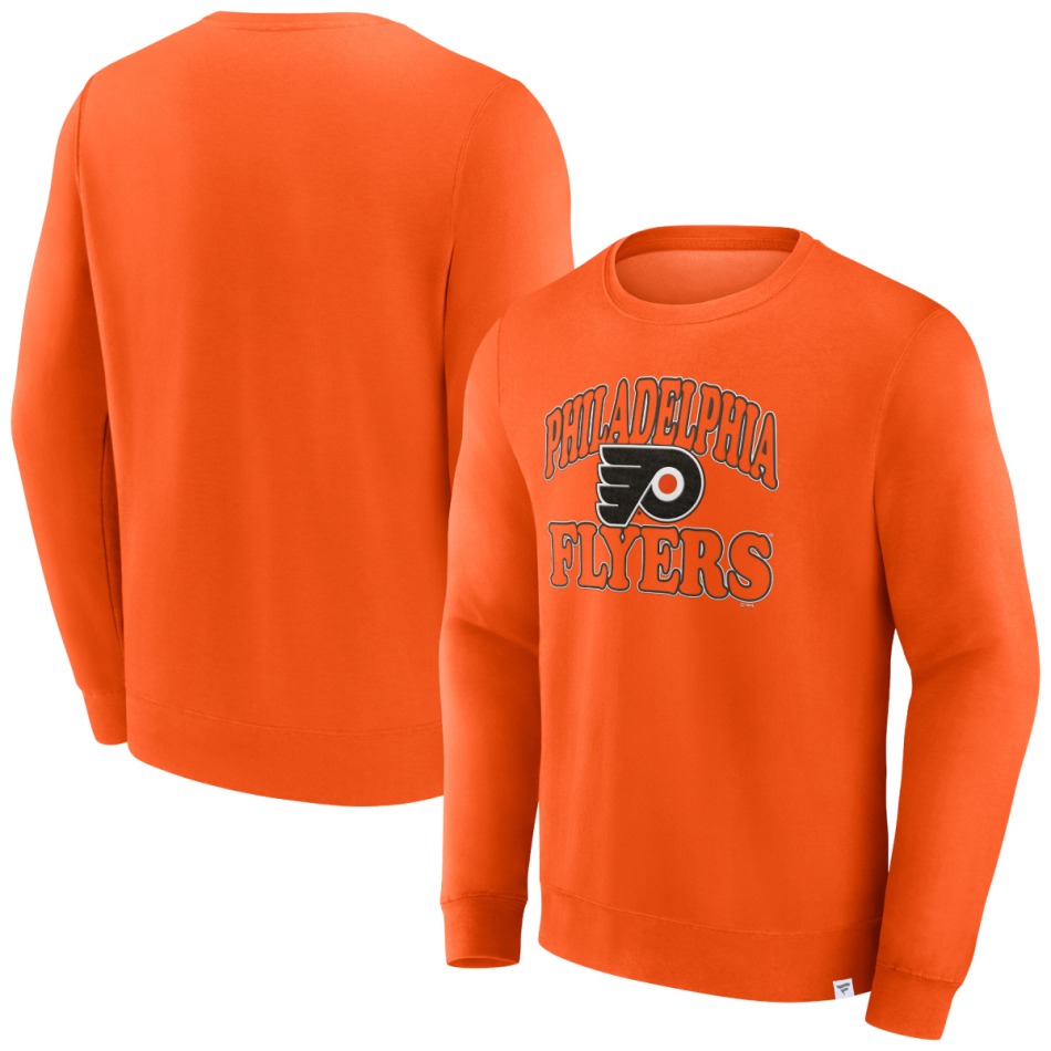Philadelphia Flyers pánská mikina Fleece Crew