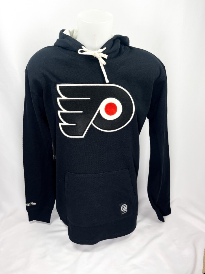 Philadelphia Flyers pánská mikina s&nbsp;kapucí Thermal Lightweight Hoodie Current Logo - Philadelphia Flyers mikiny, bundy, kalhoty