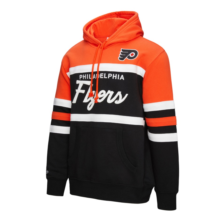 Philadelphia Flyers pánská mikina s&nbsp;kapucí Head Coach Hoodie Current Logo - Philadelphia Flyers mikiny, bundy, kalhoty