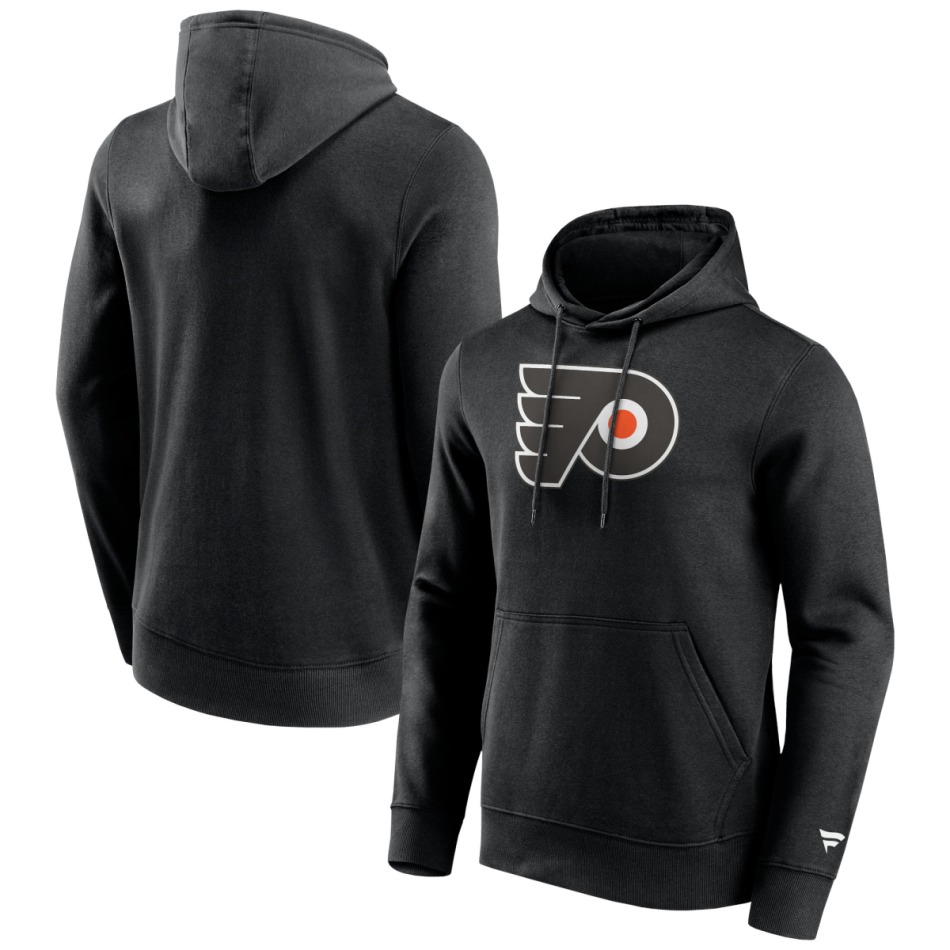 Philadelphia Flyers pánská mikina s&nbsp;kapucí Primary Logo Graphic Hoodie Black - Philadelphia Flyers mikiny, bundy, kalhoty