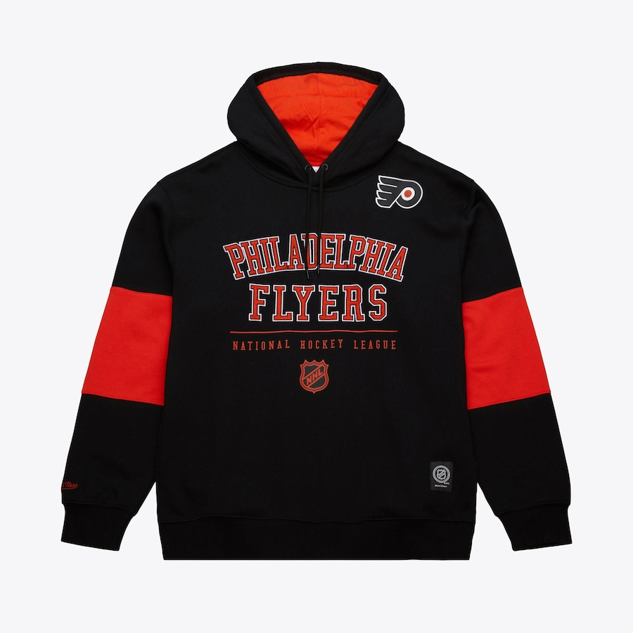 Philadelphia Flyers pánská mikina s&nbsp;kapucí Retro Fleece Current Logo - Philadelphia Flyers mikiny, bundy, kalhoty