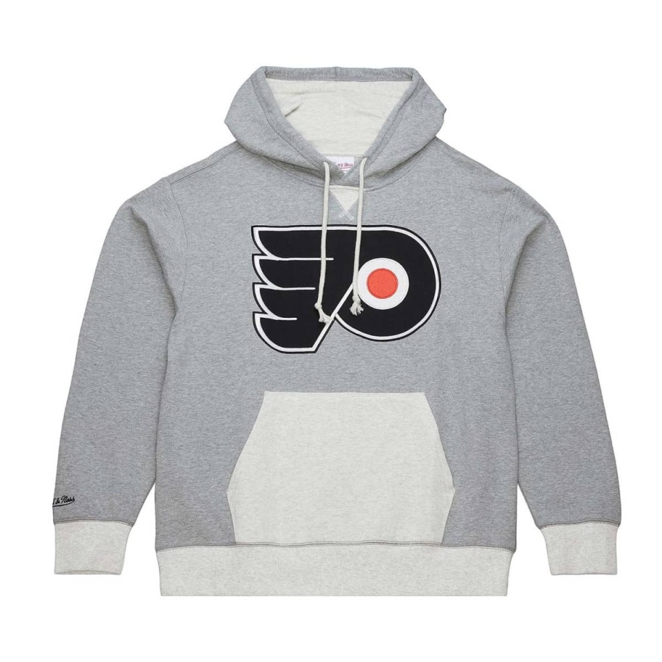 Philadelphia Flyers pánská mikina s&nbsp;kapucí Heritage Collection Fleece Hoodie Current Logo - Philadelphia Flyers mikiny, bundy, kalhoty
