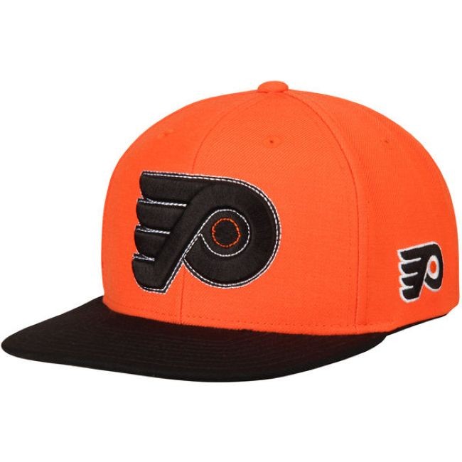 Kšiltovka Two Tone Snapback Distribuce: EU Flyers - Philadelphia Flyers NHL kšiltovky