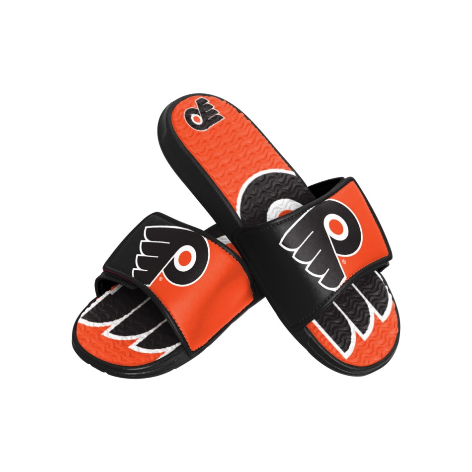Philadelphia Flyers pánské pantofle Colorblock Slipper - Philadelphia Flyers ostatní modní doplňky
