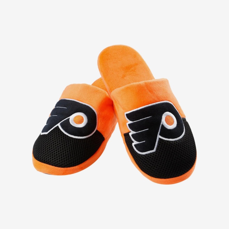 Philadelphia Flyers pánské pantofle Logo Staycation Slipper - Philadelphia Flyers ostatní modní doplňky