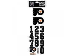 Philadelphia Flyers samolepky na helmu Decals