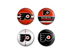 Philadelphia Flyers placka Button 4 Pack