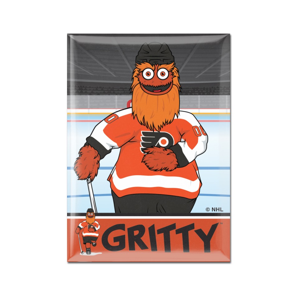 Philadelphia Flyers magnetka Metal Mascot - Philadelphia Flyers ostatní suvenýry