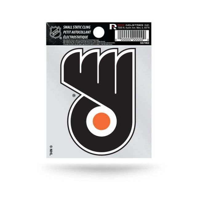 Samolepka Flyers - Philadelphia Flyers Přívěšky, samolepky, šňůrky