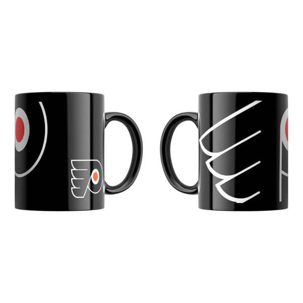 Philadelphia Flyers hrníček Oversized Logo NHL (330 ml) - Philadelphia Flyers sklenice, hrníčky, misky