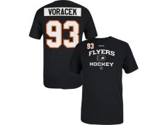 Philadelphia Flyers pánské tričko #93 Jakub Voráček Center Ice black