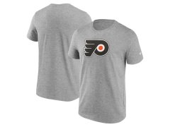Philadelphia Flyers pánské tričko Primary Logo Graphic Sport Gray Heather