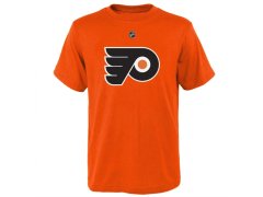 Philadelphia Flyers pánské tričko Sean Couturier #14 orange