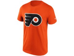 Philadelphia Flyers pánské tričko Primary Logo Graphic T-Shirt orange