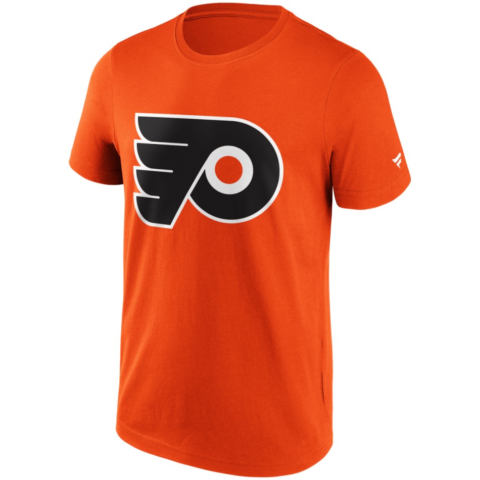 Philadelphia Flyers pánské tričko Primary Logo Graphic T-Shirt orange - Philadelphia Flyers trička, polo trička, košile
