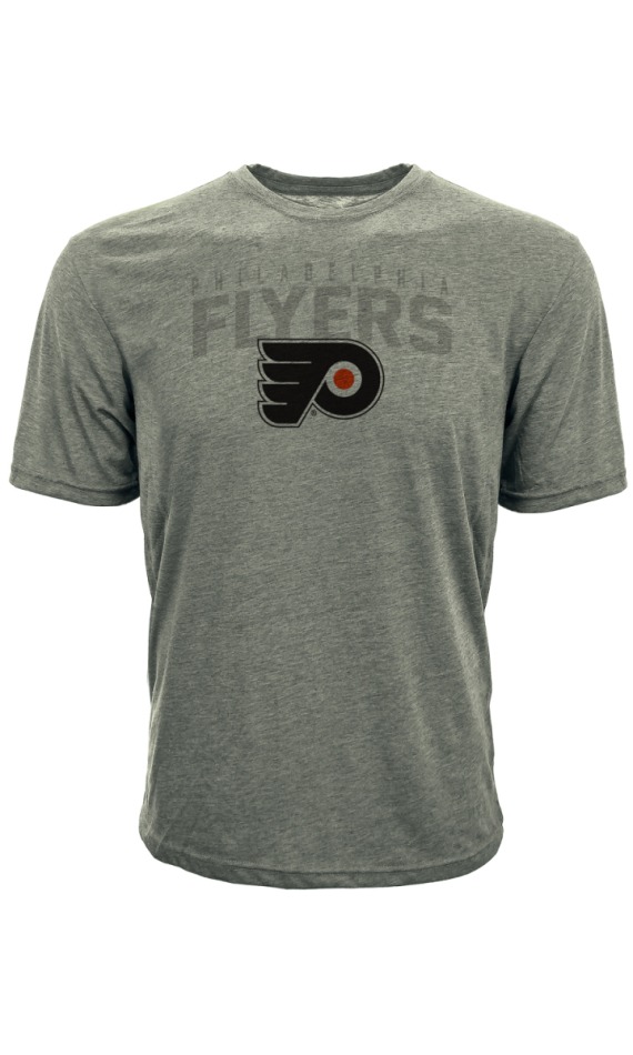 Philadelphia Flyers pánské tričko grey Shadow City Tee - Philadelphia Flyers trička, polo trička, košile