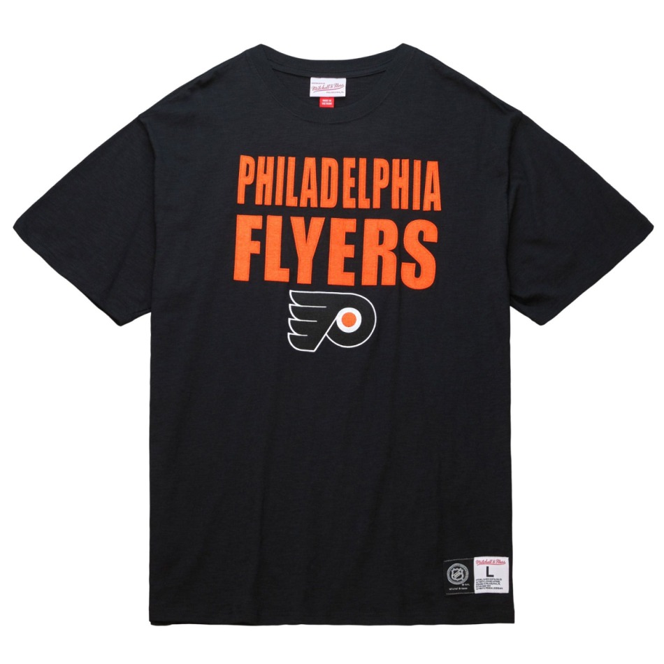 Philadelphia Flyers pánské tričko NHL Legendary Slub Ss Tee - Philadelphia Flyers trička, polo trička, košile