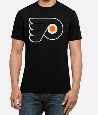 Philadelphia Flyers pánské tričko 47 splitter black - Philadelphia Flyers trička, polo trička, košile