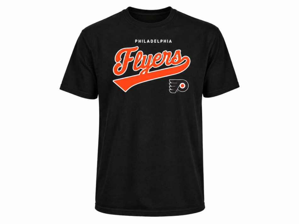 Philadelphia Flyers pánské tričko NHL Tail Sweep Tee