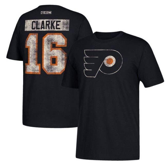 Tričko 16 Bobby Clarke Retired Flyers - Philadelphia Flyers Trička