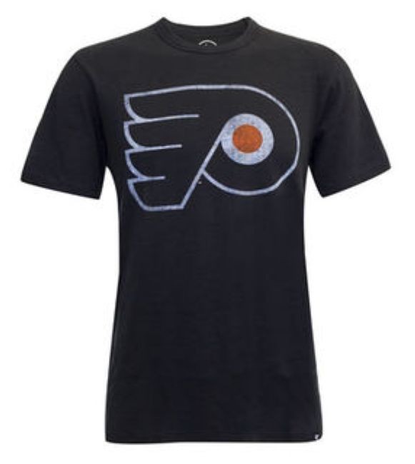 Tričko 47 Brand Scrum Tee Flyers - Philadelphia Flyers Trička
