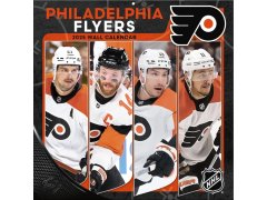 Philadelphia Flyers kalendář 2025 Wall Calendar