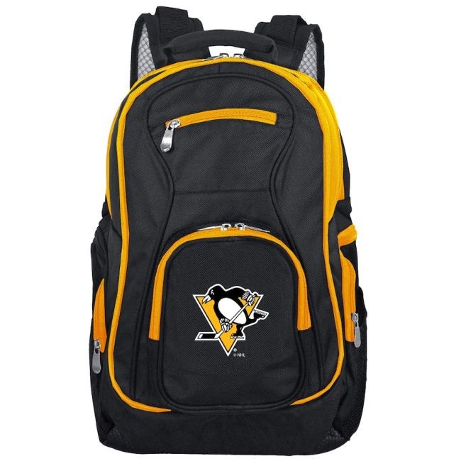 Batoh Trim Color Laptop Backpack Penguins - Pittsburgh Penguins Batohy