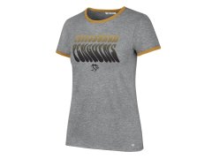 Pittsburgh Penguins dámské tričko Letter Ringer grey