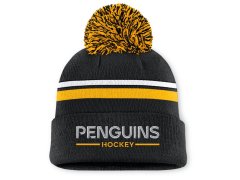 Pittsburgh Penguins dámská zimní čepice Authentic Pro W/Cap Cuffed Pom Beanie