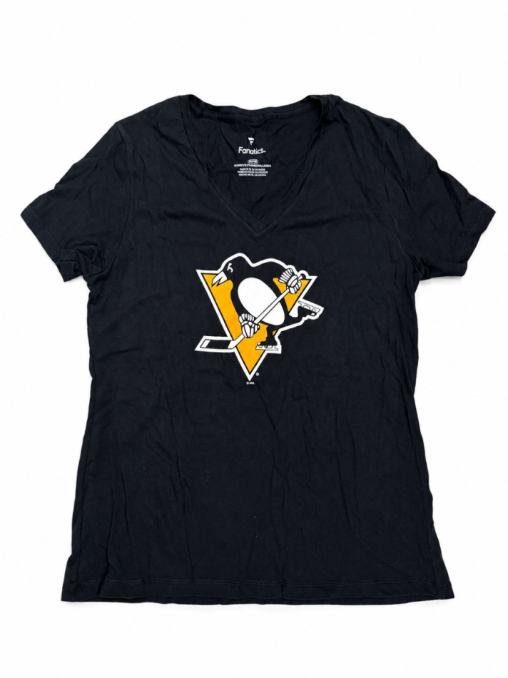 Pittsburgh Penguins dětské tričko NHL Primary Logo Shirt - Pittsburgh Penguins dámské oblečení