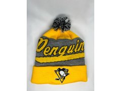 Pittsburgh Penguins dětská zimní čepice Heather Tailsweep