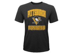 Pittsburgh Penguins dětské tričko All Time Great Triblend black