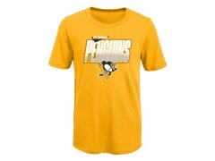 Pittsburgh Penguins dětské tričko Frosty Center Ultra yellow
