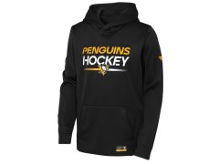 Pittsburgh Penguins dětská mikina s&nbsp;kapucí Authentic Pro Hoodie Po Hood