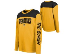 Pittsburgh Penguins dětské tričko s&nbsp;dlouhým rukávem Unbeaten Run Ls Crew Nk Tee