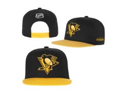 Pittsburgh Penguins dětská čepice flat kšiltovka Essentials Flatbrim Snapback