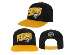 Pittsburgh Penguins dětská čepice flat kšiltovka Essentials Deadstock Snapback