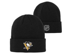 Pittsburgh Penguins dětská zimní čepice Cuffed Knit