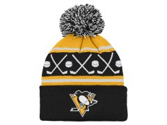 Pittsburgh Penguins dětská zimní čepice Face-Off Cuff Pom