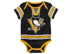 Pittsburgh Penguins dětské body NHL Hockey Pro Creeper – Blank 7732219