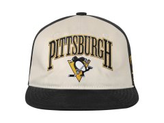 Pittsburgh Penguins dětská čepice baseballová kšiltovka NHL Flatbrim Arch Deadstock Snapback