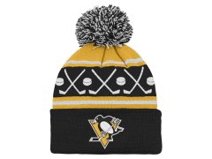 Pittsburgh Penguins dětská zimní čepice NHL Face-Off Cuff Pom