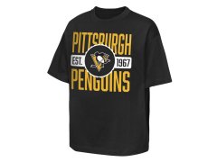 Pittsburgh Penguins dětské tričko NHL Shot Speed Short Sleeve Elevated