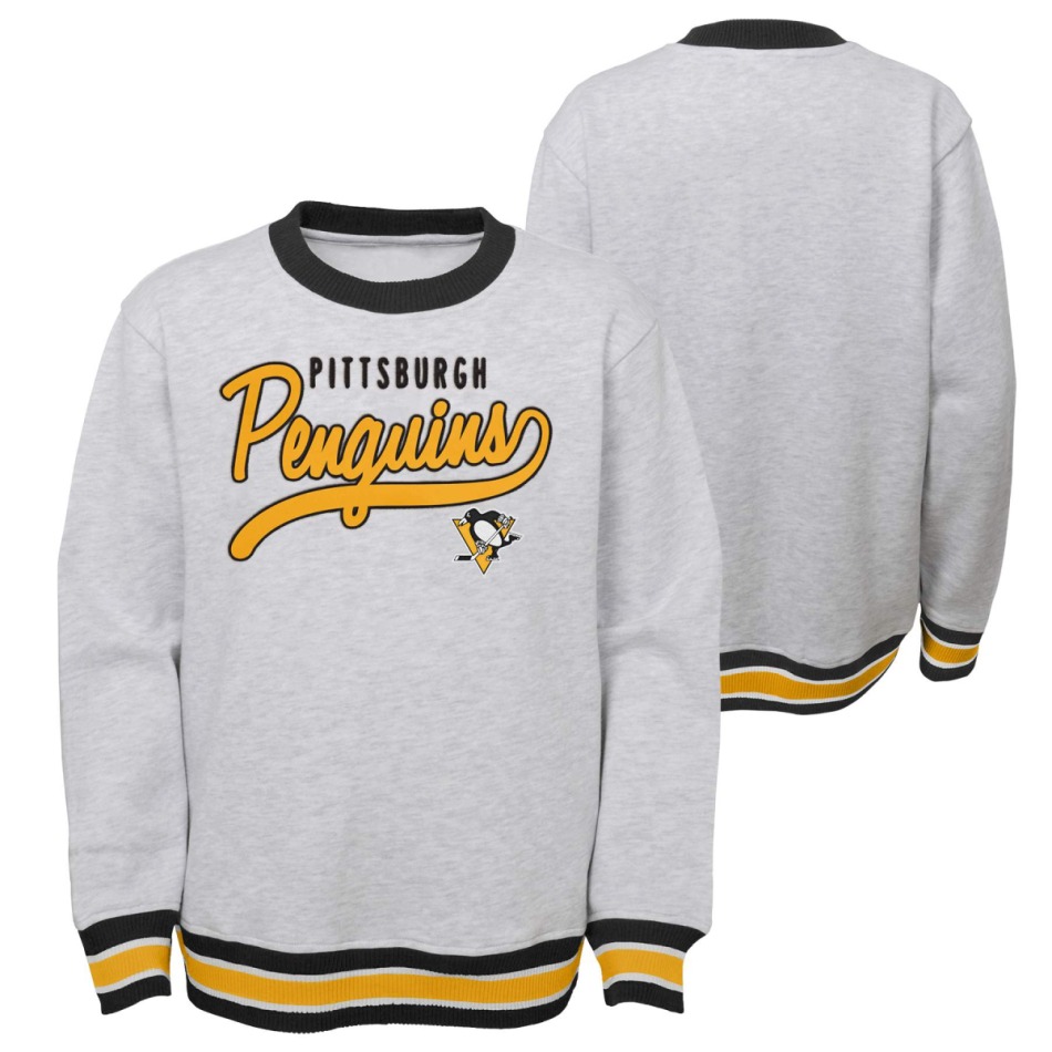 Pittsburgh Penguins dětská mikina legends crew neck pullover - Pittsburgh Penguins dětské oblečení